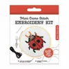 Kit ricamo - Disegnare una coccinella - Ø 8 cm Anteprima dell’immagine prodotto 2