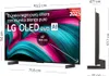 LG OLED evo AI OLED42C54LA.AEU, 106,7 cm (42"), 3840 x 2160 Náhľad obrázku produktu 8