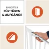 hauck Türschutzgitter, selbstschließend, Flacher Einstieg, Produktbild-Vorschau 14