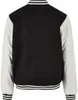 Build Your Brand Oldschool College Jacket Produktbild-Vorschau 2