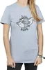 Tom and Jerry - "Nope" T-Shirt für Damen BI824 (XL) (Grau) Produktbild-Vorschau 1