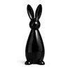 Keramik Hase stehend 12,5cm – Moderne Osterdekoration, Produktbild-Vorschau 3