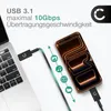 Kabel CELLONIC 100 W USB C do USB C, kabel do szybkiego Podgląd zdjęcia produktu 6