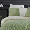Traumschlaf Bettwäsche West 200x220 cm + 2x 80x80 cm grün Produktbild-Vorschau 3
