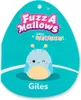 Squishmallows P20 Fuzz A Mallows Giles Grasshopper (209143) Produktbild-Vorschau 3