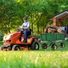 Chariot de jardin 550 kg - vert Voir les images du produit 9