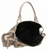 Elara Damen-Schultertasche aus echtem Wildleder Blau  Italy Produktbild-Vorschau 5