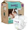 Bambo Nature, rozmiar 1, 2–4 kg, opakowanie papierowe   | Podgląd zdjęcia produktu 1