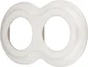 Porcelaine Retro Curve frame 2-fold I PR1 white Voir les images du produit 1