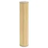 vidaXL Teppich Rechteckig Hell Natur 100x200 cm Bambus Produktbild-Vorschau 3