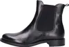 A black leather Chelsea boot shown from the side against a white background. Voir les images du produit