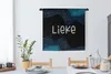 MuchoWow® Wandteppich Wandbehang Lieke - Pastell - Mädchen Produktbild-Vorschau 2