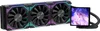 Lovingcool 360mm ARGB CPU Wasserkühlung mit 4 Zoll Video Produktbild-Vorschau 2