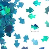 Oblique Unique Konfetti Fische irisierend als Tisch Deko Produktbild-Vorschau 2