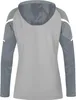 Jako Performance Kapuzensweat Kinder - Soft Grey / Produktbild-Vorschau 8