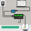 pH metr 7 v 1, digitální tester kvality vody, Náhled obrázku produktu 4