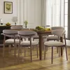 COLAMY 6er Set Esszimmerstühle, robust und elegant, im Produktbild-Vorschau 3