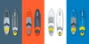 Tavola da paddle SUP REBEL ACTIVE RBA-4500WH, bianco, 11'6" Anteprima dell’immagine prodotto 19