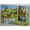 Bausteine Zoo 51tlg. Kinderspielzeug Steckbausteine Tiere Produktbild-Vorschau 3