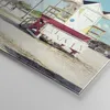 Bilder auf glas - 5 Teile - Strand Miami Florida - 100x60cm Produktbild-Vorschau 5