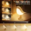 Vogel-Tischlampe, 3 Farbtemperaturen, Berührungssensor, Produktbild-Vorschau 3