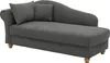 Max Winzer Recamiere Armlehne links Evelyn - Flachgewebe Produktbild-Vorschau 1