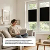 Estika Plissee ohne Bohren - 85 x 230 cm - Schwarz - Produktbild-Vorschau 4