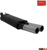 Novus Sport Echappement 2x76 VW Golf 3 4 Cabrio Silencieux Voir les images du produit 2