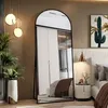 CDGlobal Oblúkové zrkadlo na celú dĺžku, 80 x 180 cm Náhľad obrázku produktu 13