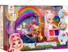 Set alto arcobaleno con la sorellina - piscina Anteprima dell’immagine prodotto 5