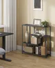 VASAGLE Bücherregal, Regal mit 4 Ablagen, Standregal, 30 x Produktbild-Vorschau 1
