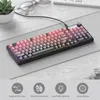 95% Gaming Tastatur RGB kabelgebunden, 98 Tasten Membran Produktbild-Vorschau 3