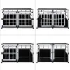 CADOCA® Hondenkooi XL, aluminium, 89 x 70 x 51 cm Productafbeelding-voorbeeld 22