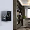 Chytrý termostat, digitální, programovatelný, LCD dotykový Náhled obrázku produktu 4