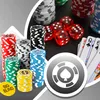 Ultimate Pokerset mit 500 Chips/ 2 Poker Set/ 5 Würfel/ Produktbild-Vorschau 11