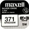 Bateria guzikowa srebrna MAXELL SR-920 SW /370/371/AG6 Podgląd zdjęcia produktu 1