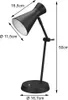 Lampada da tavolo ENZO nero RL R50781032 Anteprima dell’immagine prodotto 4