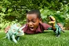 MATTEL Jurassic World - Triceratops Gigantische Produktbild-Vorschau 7