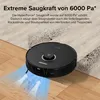 Roborock S8 Staubsauger Roboter, 6000 Pa, Doppelbürste& 3D Produktbild-Vorschau 2