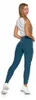 Leggings Donna Con Struttura Leggings Scaldacuore A Vita Anteprima dell’immagine prodotto 5