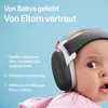 Alpine Muffy Baby, Dětský, Černá, Přes hlavu, 24 dB, 48 Náhled obrázku produktu 4