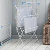 Séchoir à linge vertical, pliable, grand format, sur pied, Voir les images du produit 4