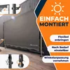 KESSER® Klemmmarkise mit Handkurbel Balkon, Balkonmarkise Produktbild-Vorschau 7