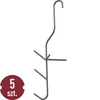 Fischräucherhaken dreifach 5 Stück Räucherhaken 19 cm Produktbild-Vorschau 5