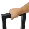 Schodišťové madlo  Madlo ve tvaru U, 100 cm, černé, 150 kg, Náhled obrázku produktu 10