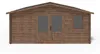 Gartenhaus, Gerätehaus 25m2 - 5x5m - 28mm - Imprägniert Produktbild-Vorschau 8