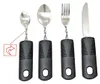 Ergonomisches 4-teiliges Parkinson-Besteck, biegsam mit Produktbild-Vorschau 4