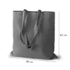 Baumwolltasche Bio 38×42 cm – Langlebige, wiederverwendbare Produktbild-Vorschau 6
