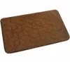 Kúpeľňové predložky Sumba Tmavo šedá 23 45x75 cm Koberec Náhľad obrázku produktu 2