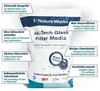 Nature Works Hi-Tech Glas Filtermedium, Korngröße 0,6 - 1,2 Produktbild-Vorschau 3